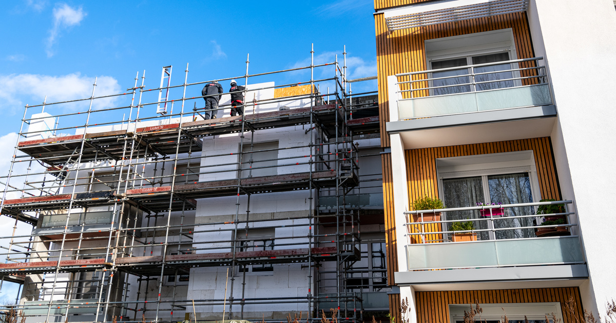 Rénovation immeuble